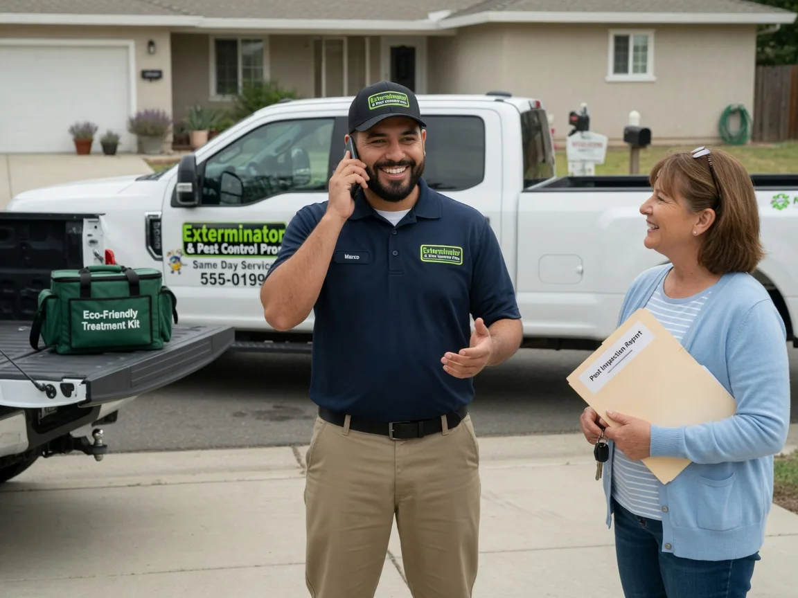 Emergency Pest Control Palmer, AK FAQs